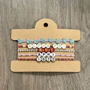 Alpha Phi Bracelets